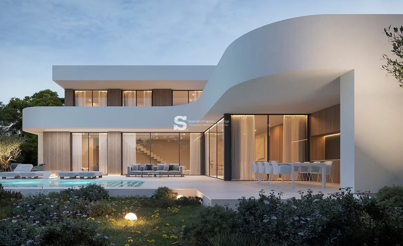 New Build - Villa - Moraira