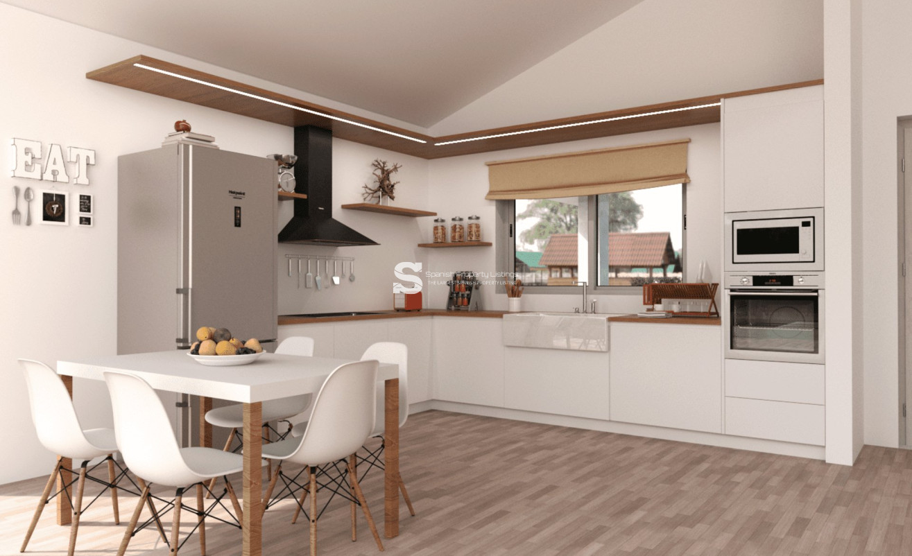 New Build - detached - Moratalla