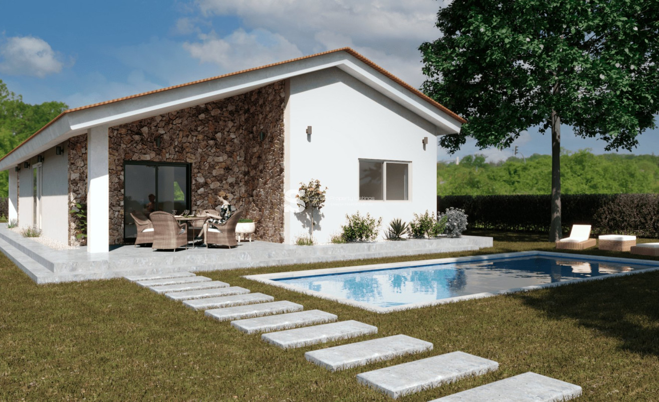 New Build - detached - Moratalla