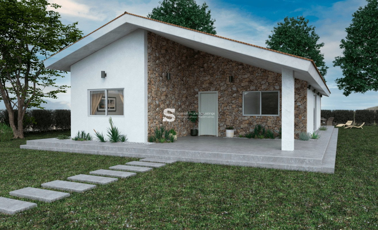 New Build - detached - Moratalla