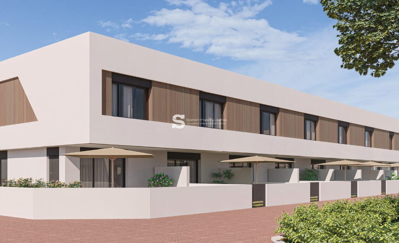 New Build - terraced - Pilar de la Horadada