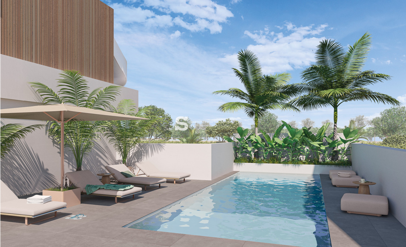 New Build - terraced - Pilar de la Horadada