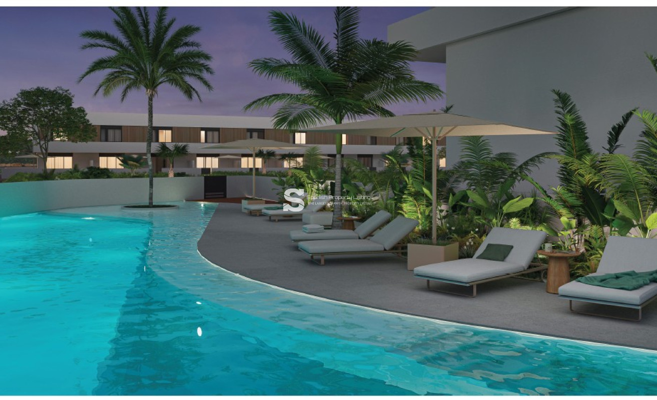 Obra nueva - terraced - Pilar de la Horadada