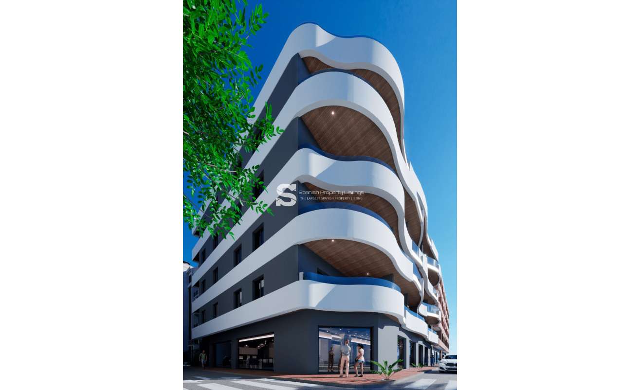 Obra nueva - Ático - Torrevieja