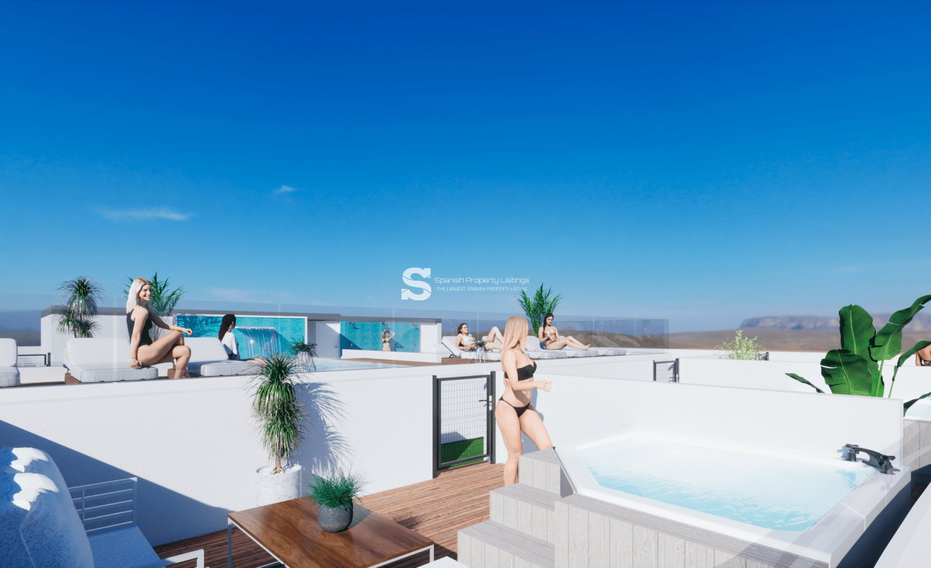 Obra nueva - Ático - Torrevieja