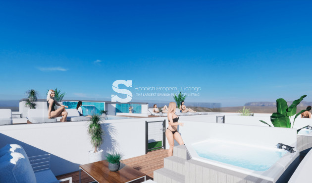 Obra nueva - Ático - Torrevieja