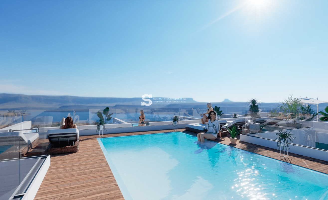 Obra nueva - Ático - Torrevieja