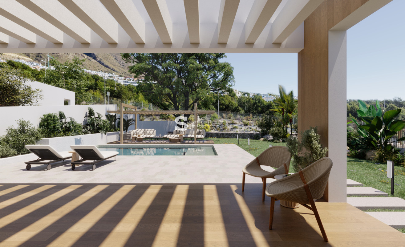 Obra nueva - detached - Finestrat