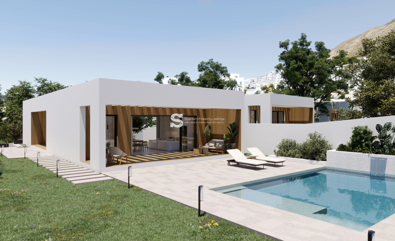 Obra nueva - detached - Finestrat