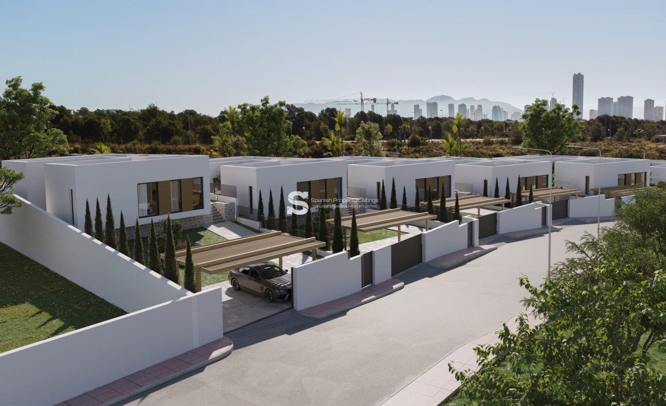 Obra nueva - detached - Finestrat