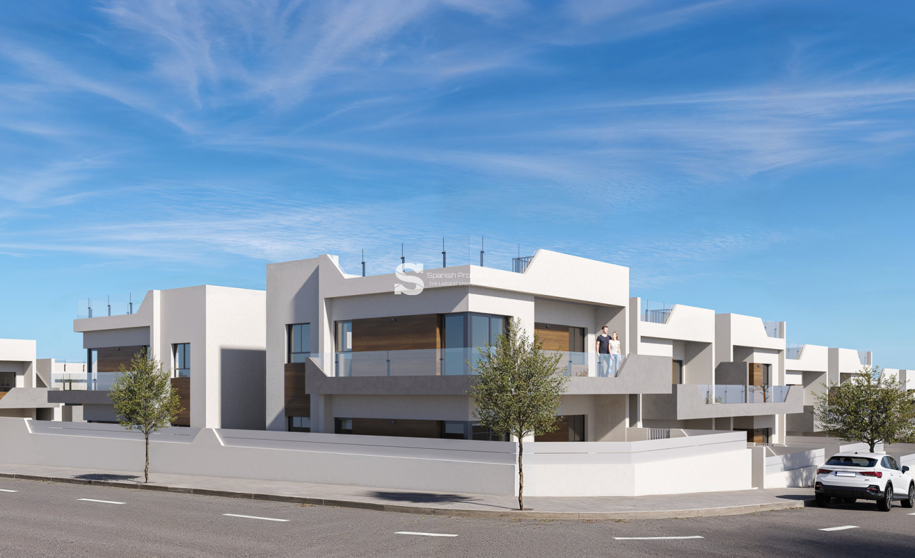 Nouvelle construction - low-bungalow - San Miguel de Salinas