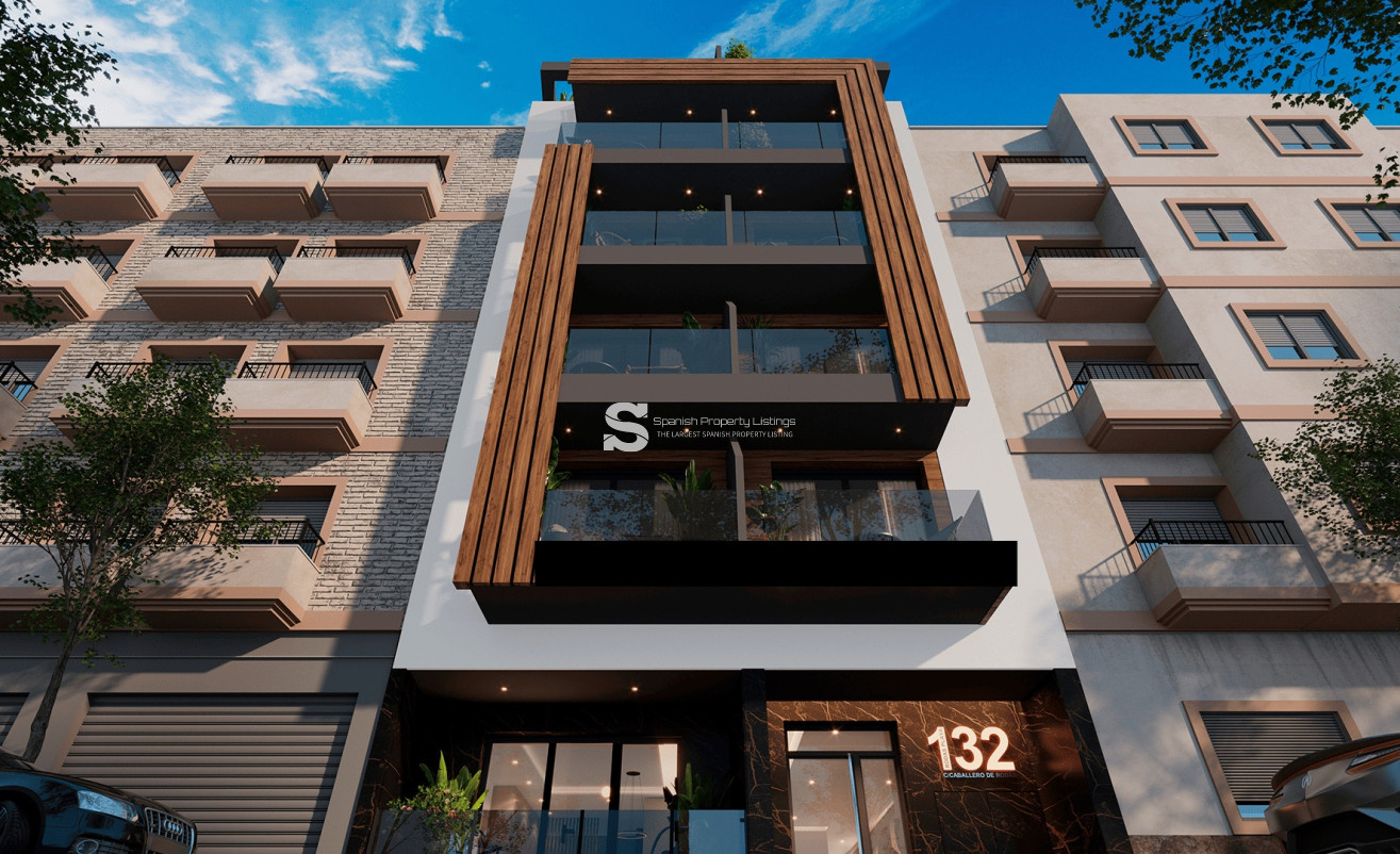 New Build - Apartment - Torrevieja