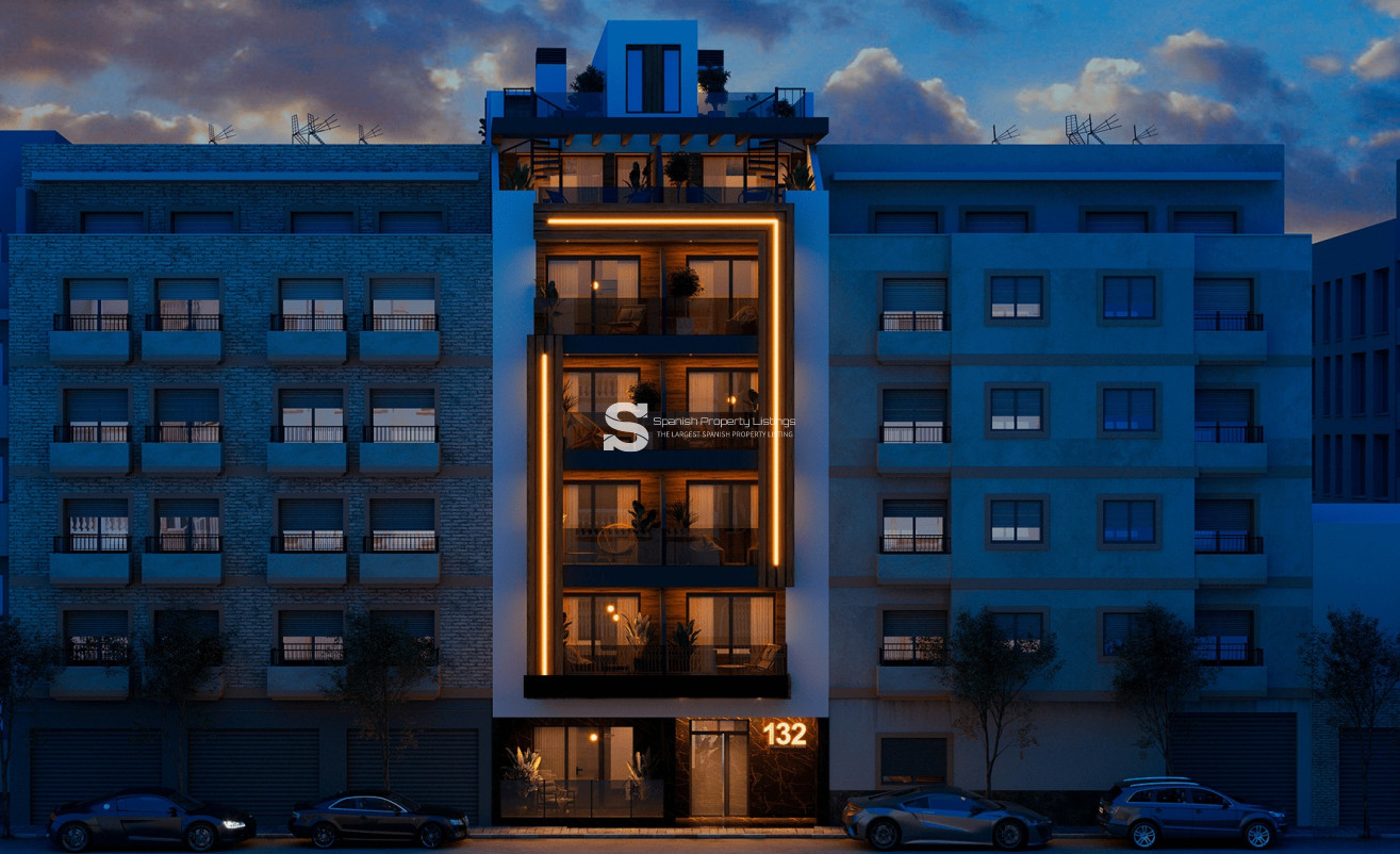 New Build - Apartment - Torrevieja