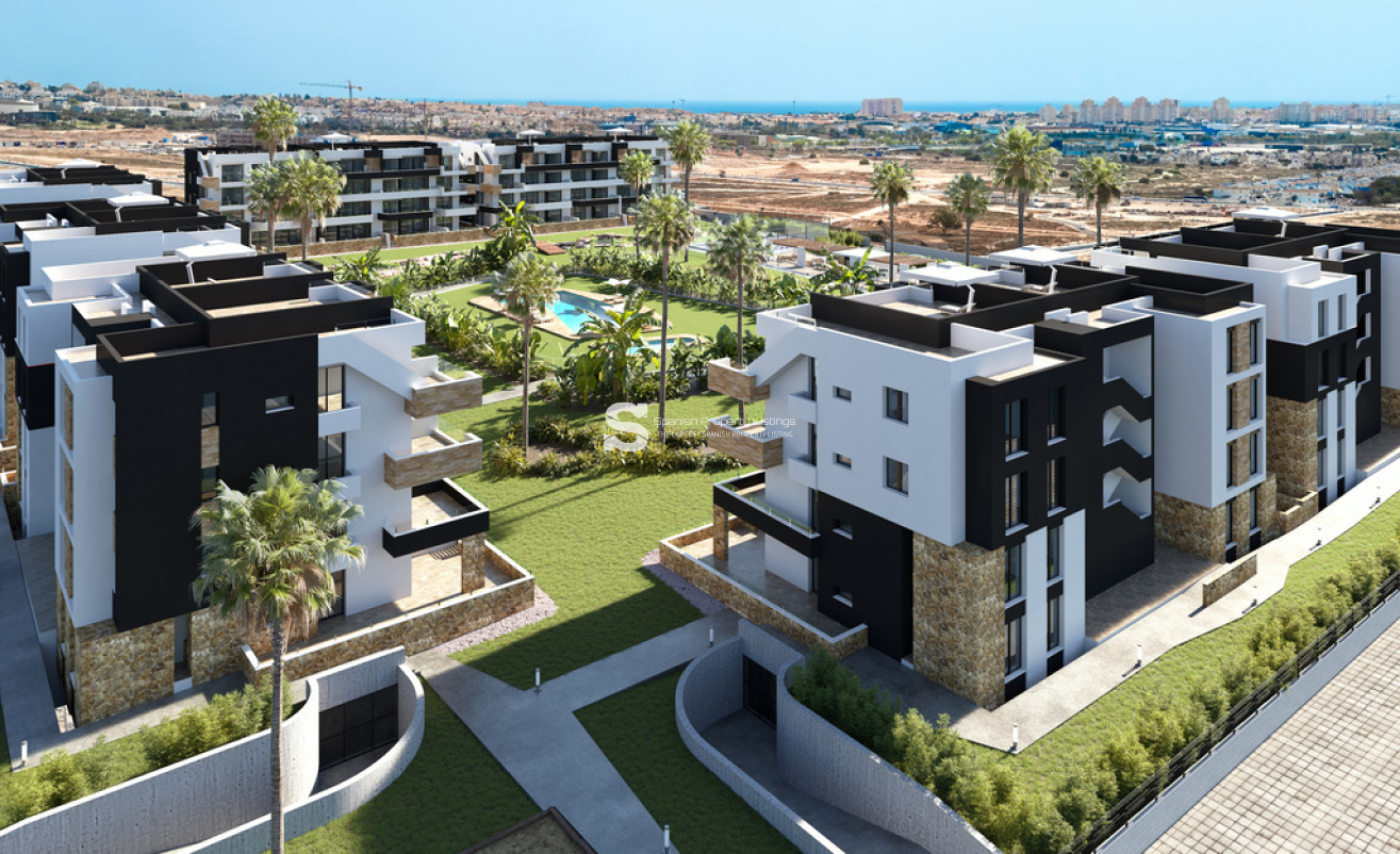 New Build - Apartment - Torrevieja