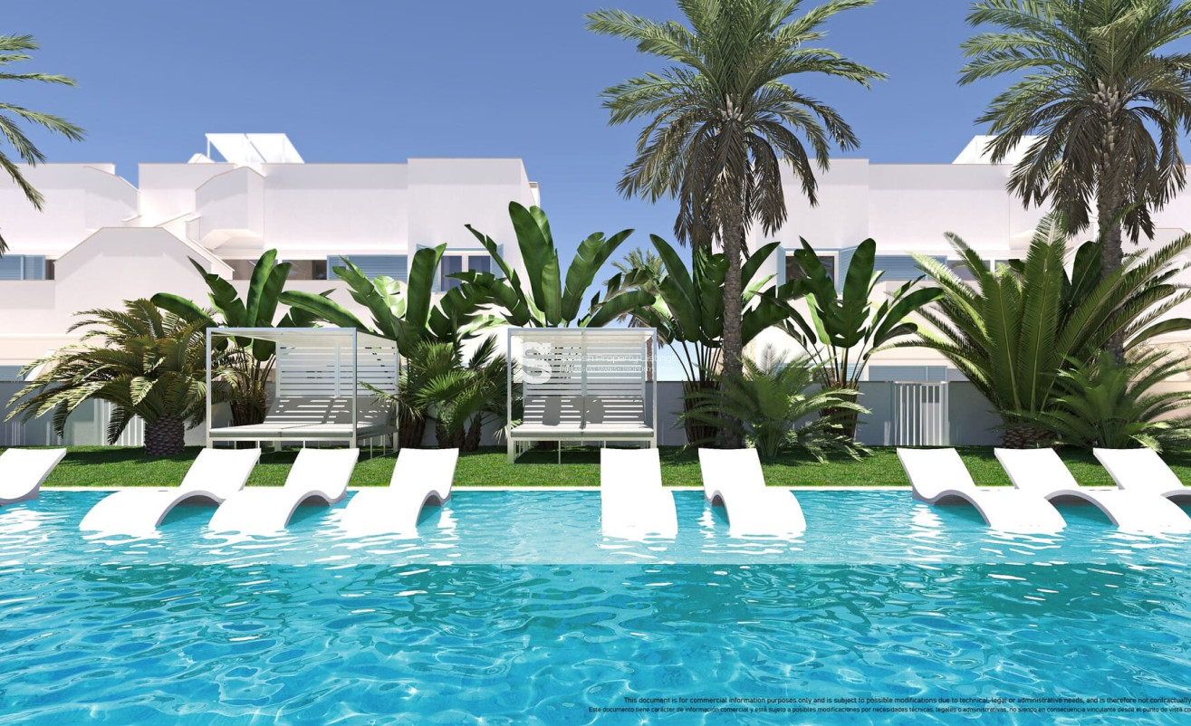 Obra nueva - terraced - Torre de la Horadada