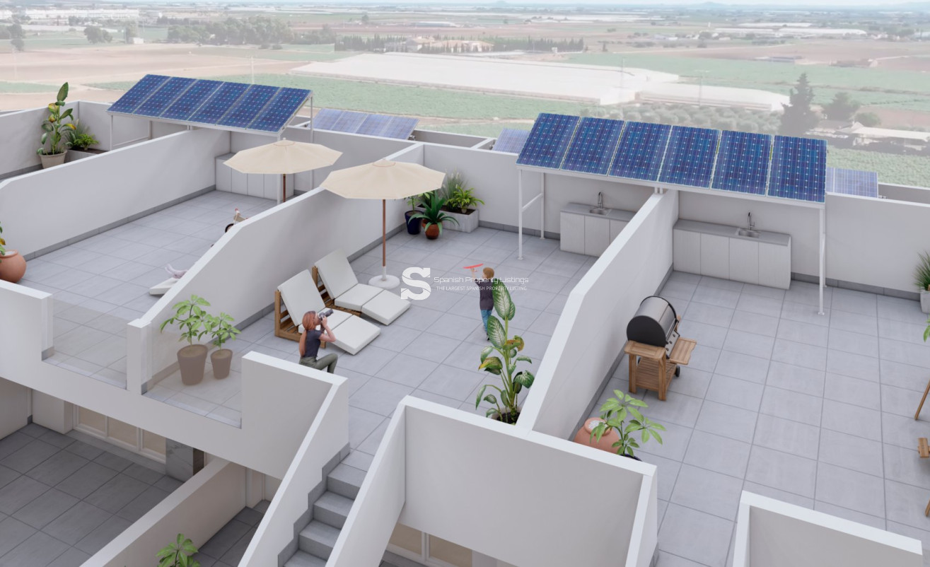 Obra nueva - low-bungalow - Torre-Pacheco