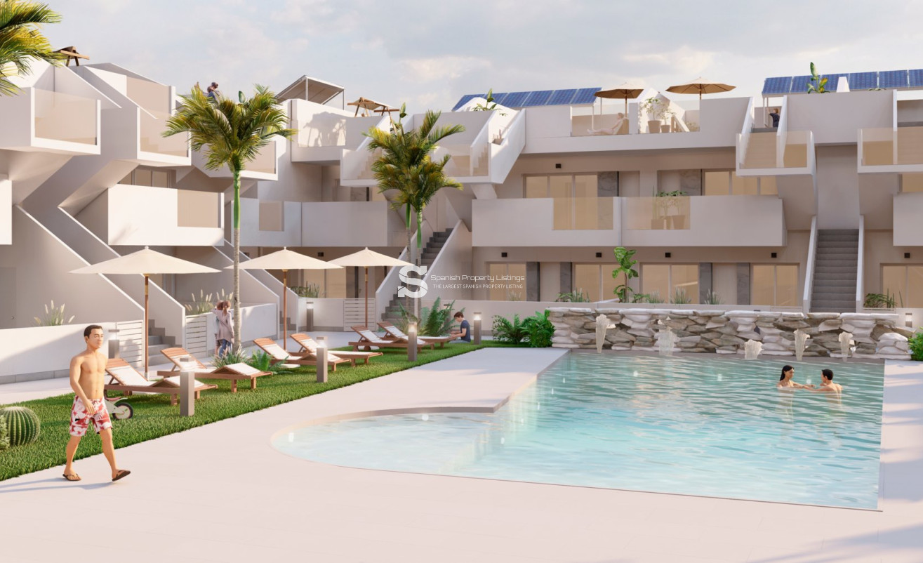 Obra nueva - high-bungalow - Torre-Pacheco