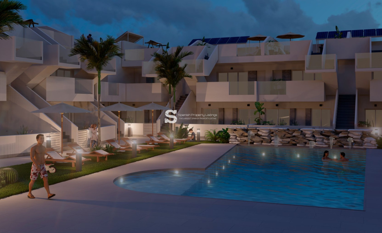 Obra nueva - high-bungalow - Torre-Pacheco