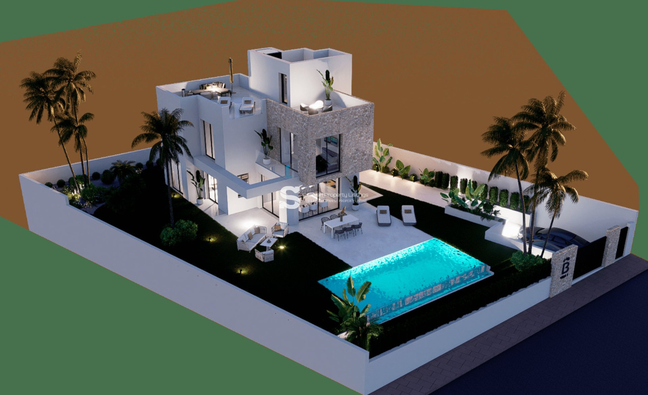 New Build - detached - Finestrat