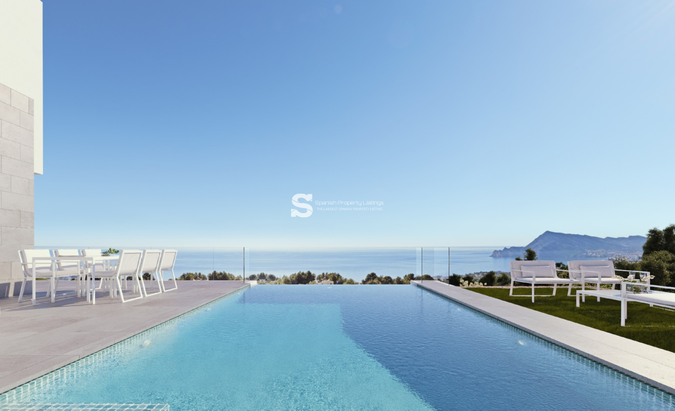 New Build - Villa - Altea