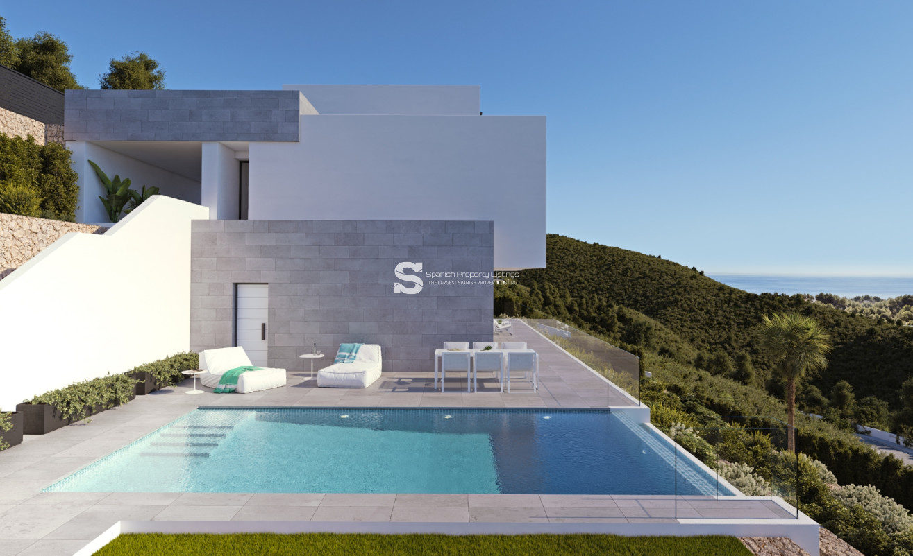 New Build - Villa - Altea