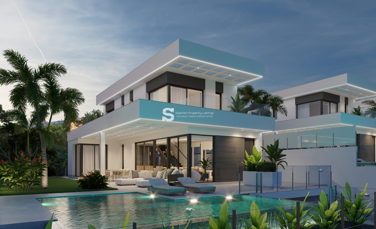 Nouvelle construction - Villa - Finestrat