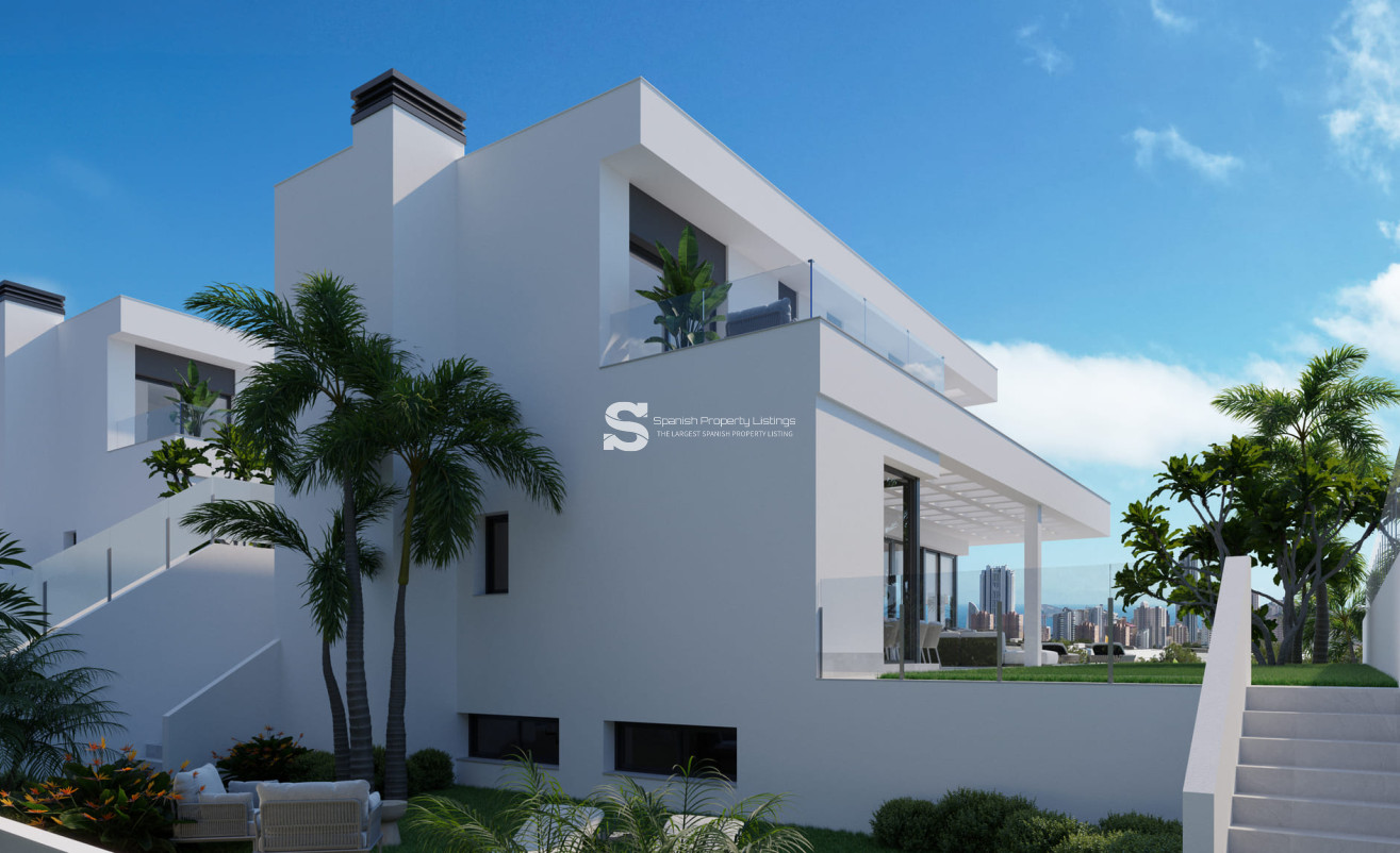 Nouvelle construction - Villa - Finestrat