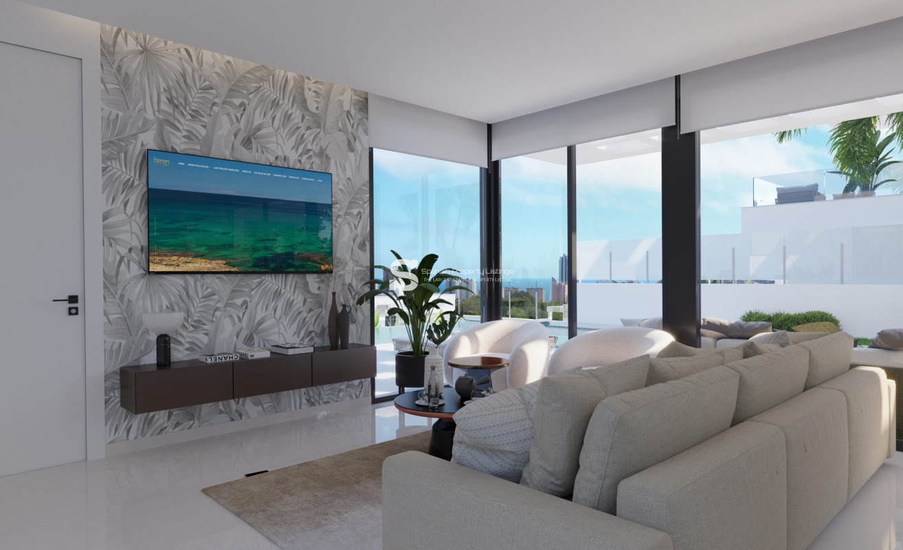 Nouvelle construction - Villa - Finestrat