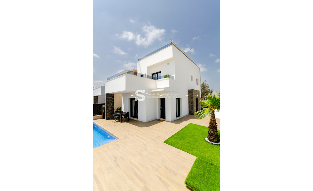 New Build - detached - Orihuela Costa