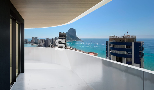 Obra nueva - Ático - Calpe