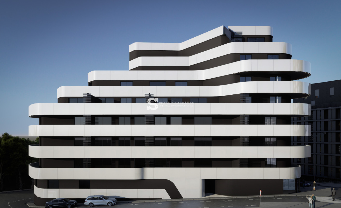 New Build - Apartment - Calpe