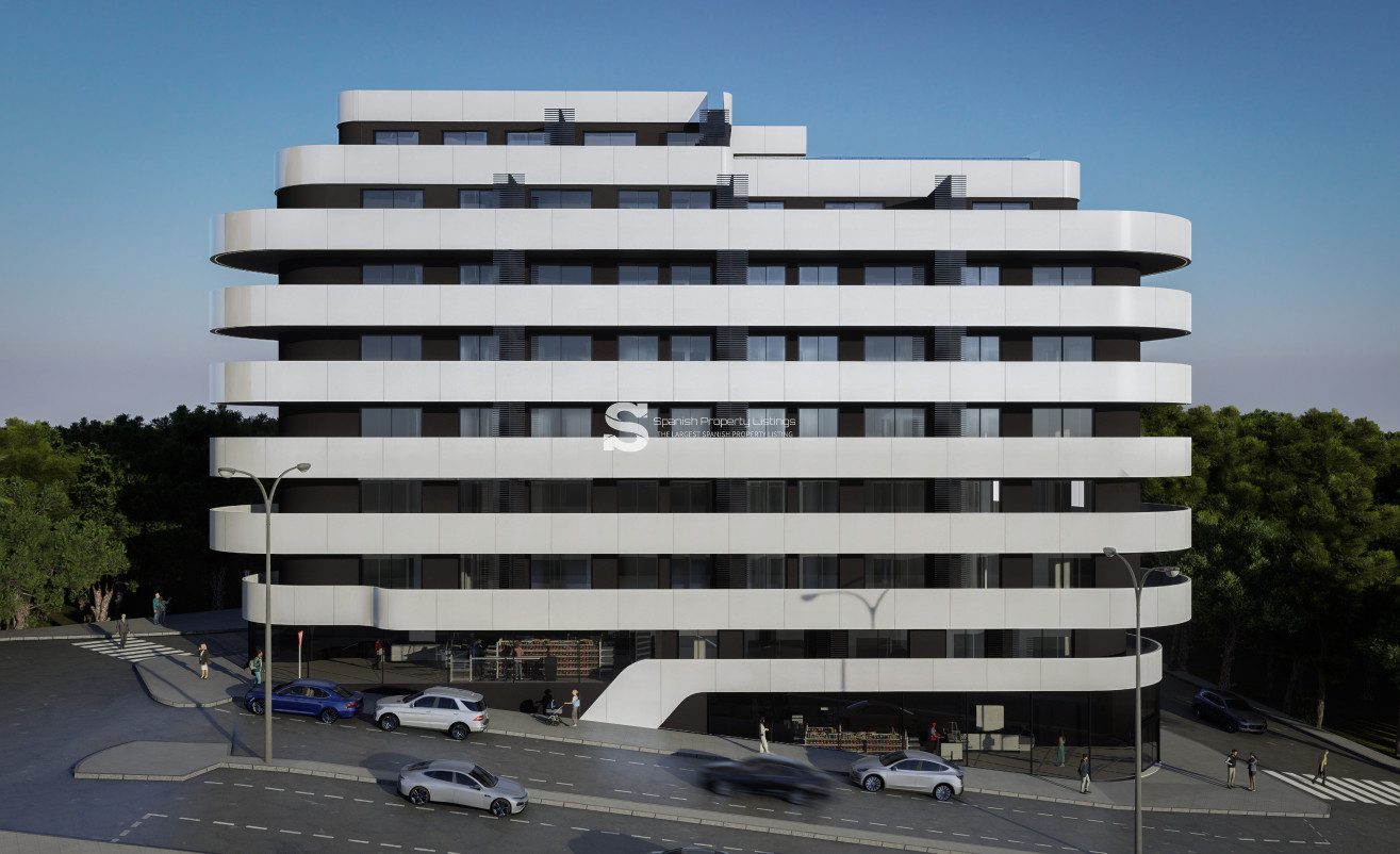 New Build - Apartment - Calpe