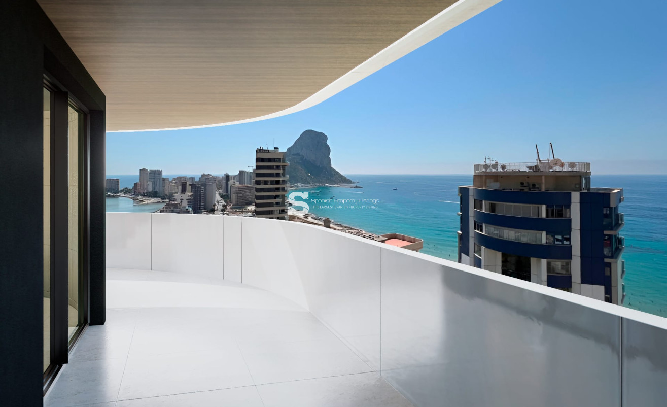 New Build - Penthouse - Calpe