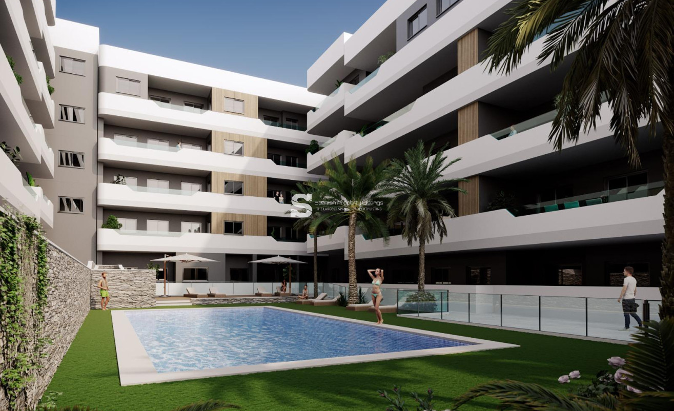 Nouvelle construction - Apartment - Santa Pola