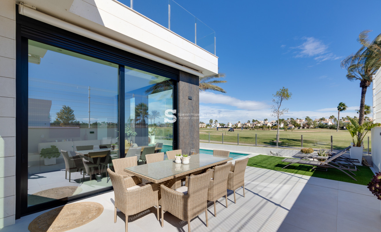 New Build - detached - Pilar de la Horadada