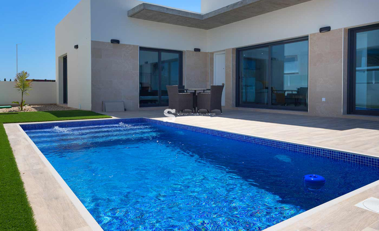 Nouvelle construction - detached - Daya Nueva