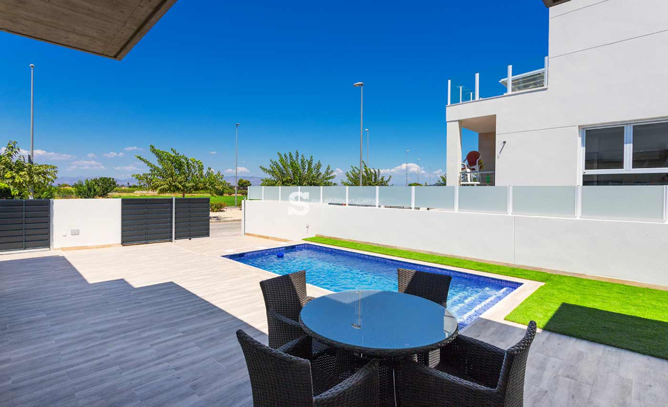 Nouvelle construction - detached - Daya Nueva