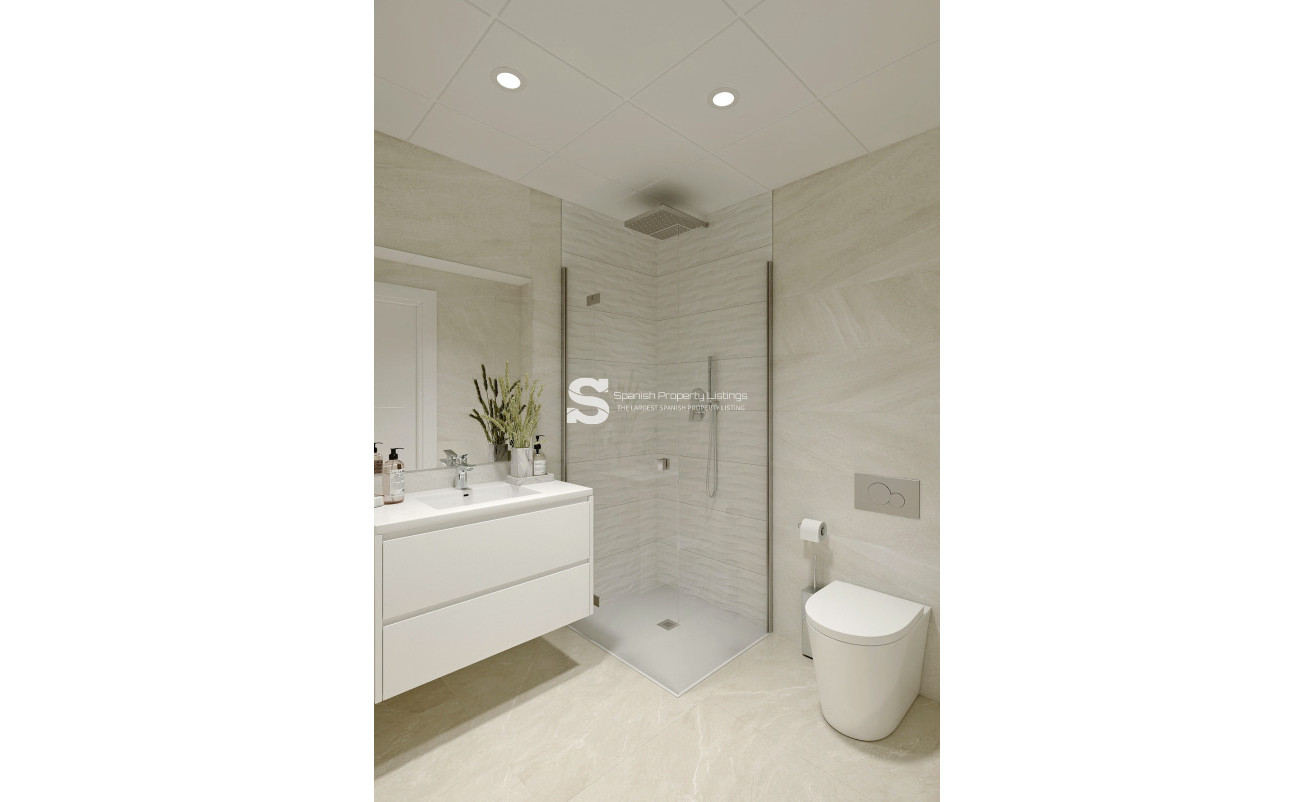 Nouvelle construction - ground-floor - Torrevieja