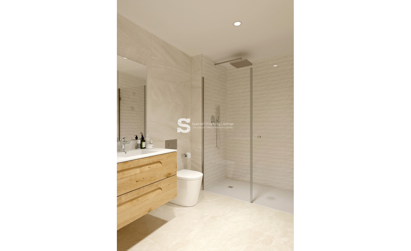 Nouvelle construction - ground-floor - Torrevieja