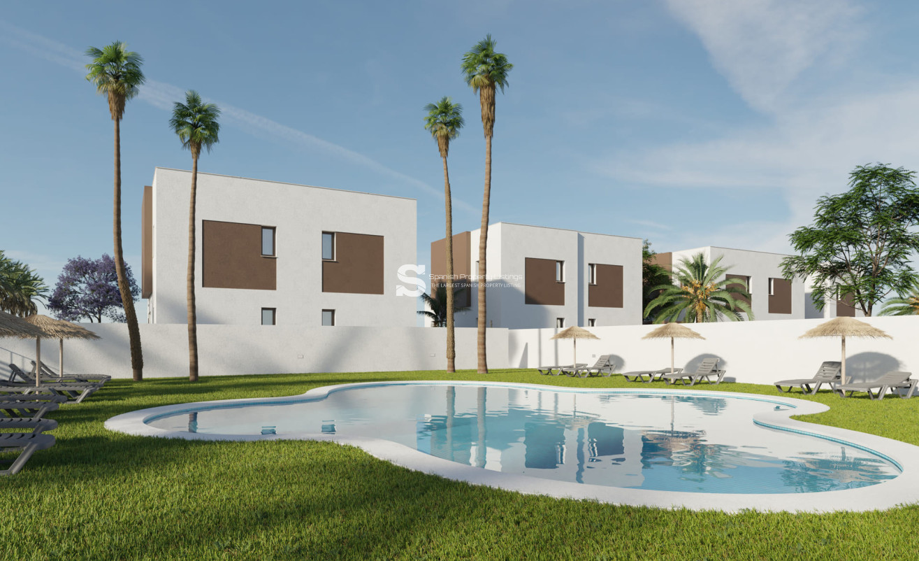 Nouvelle construction - terraced - Elche