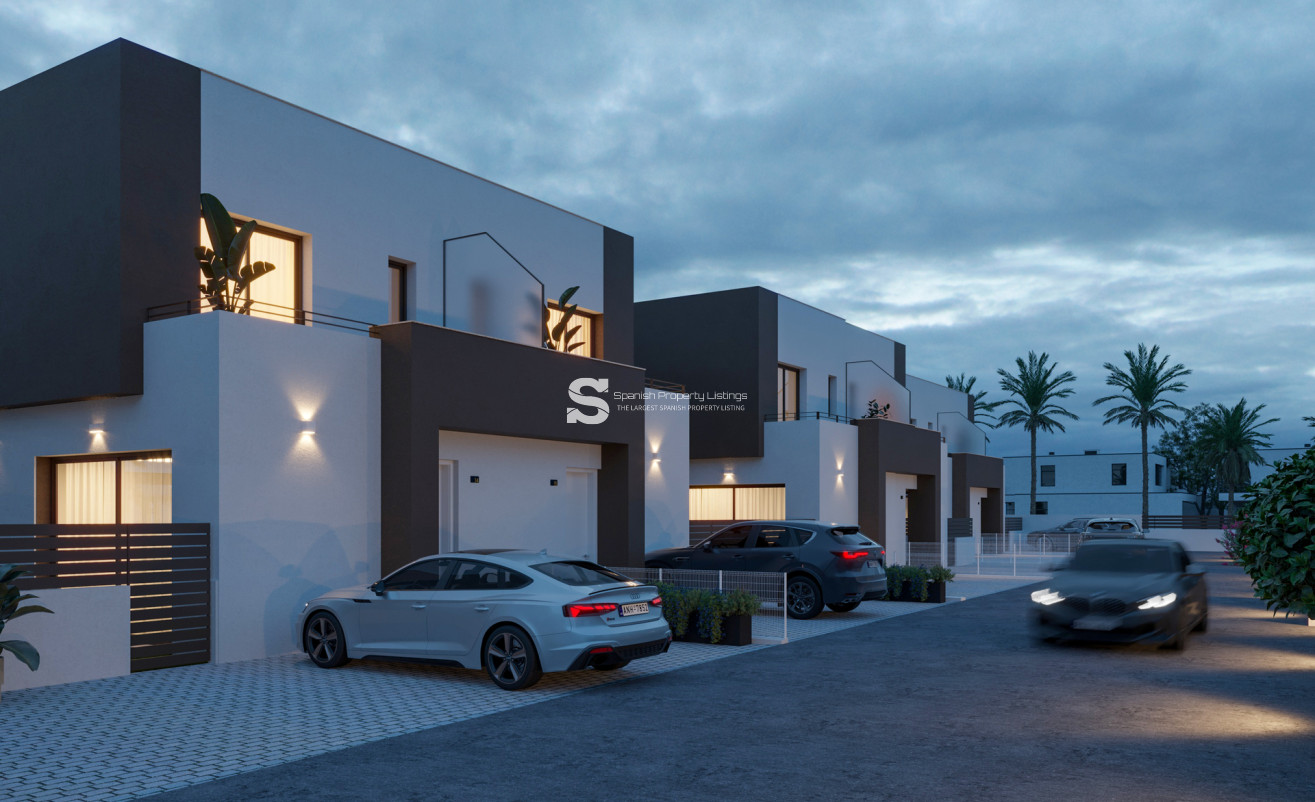 Nouvelle construction - terraced - Elche