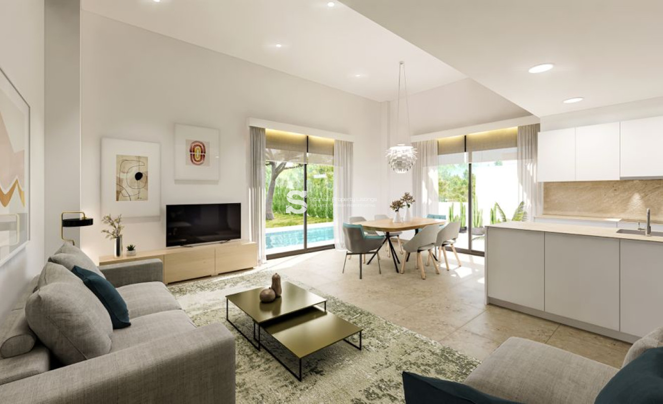 New Build - detached - Finestrat