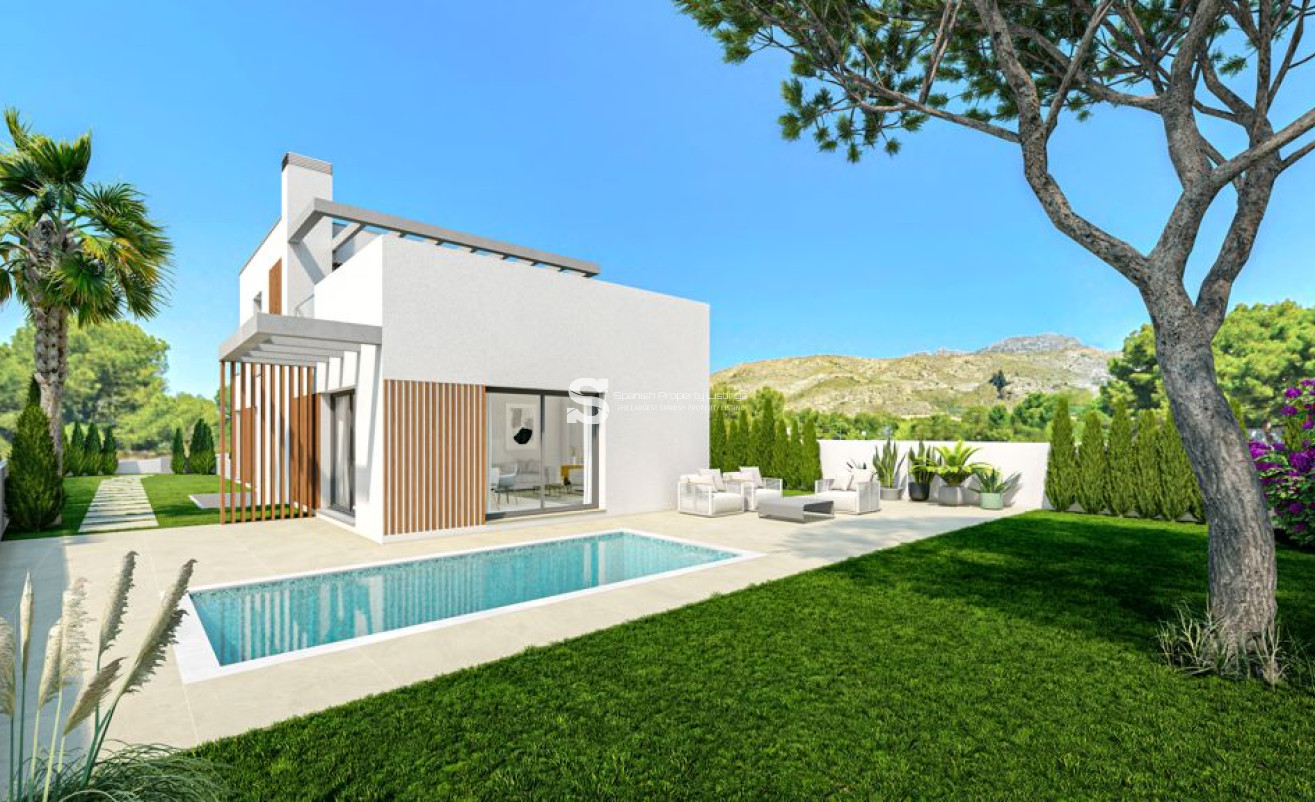 Obra nueva - detached - Finestrat