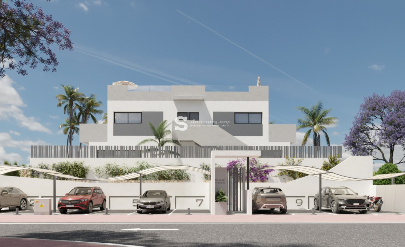 Obra nueva - low-bungalow - Torrevieja