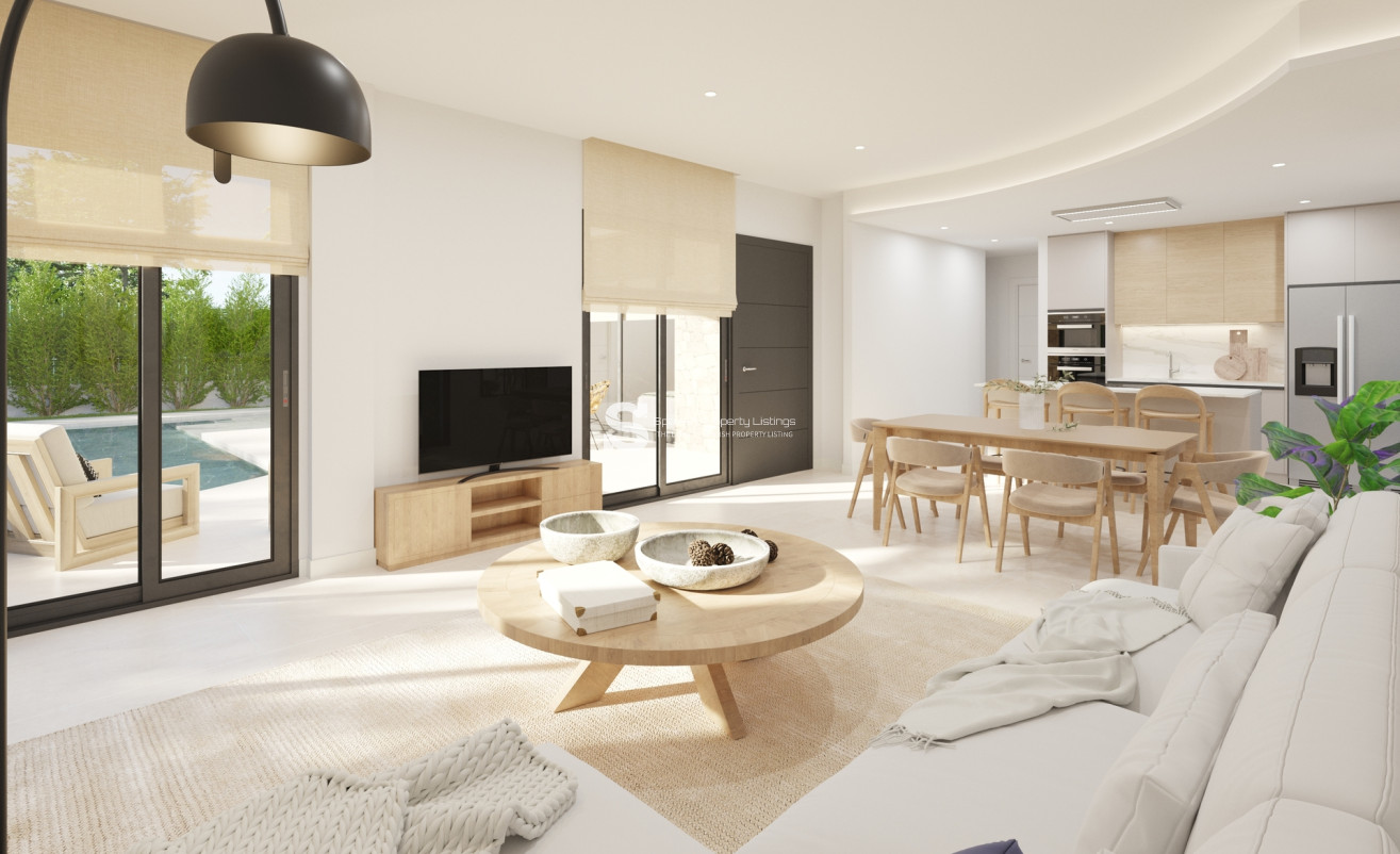 Nouvelle construction - detached - Los Montesinos