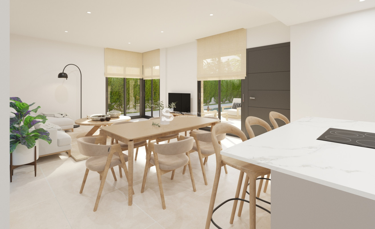 Nouvelle construction - detached - Los Montesinos