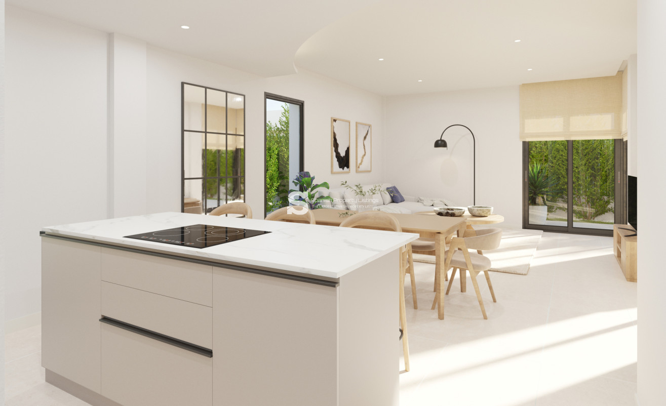 Nouvelle construction - detached - Los Montesinos