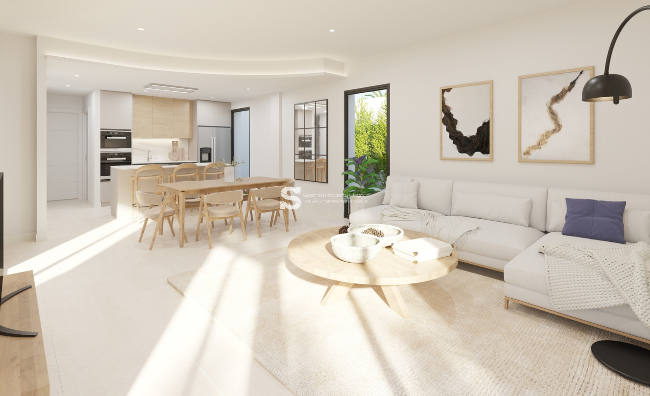 Nouvelle construction - detached - Los Montesinos