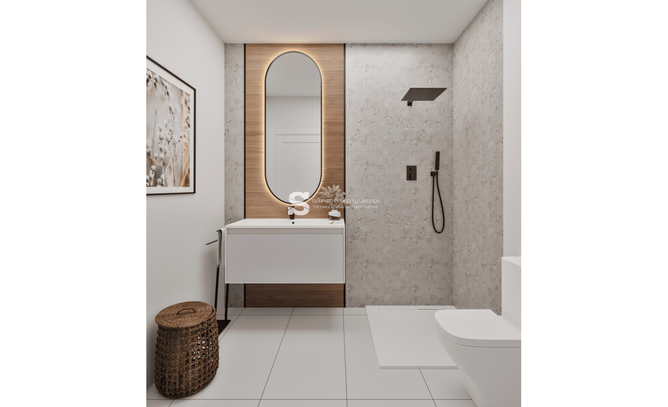 Nouvelle construction - Apartment - San Miguel de Salinas