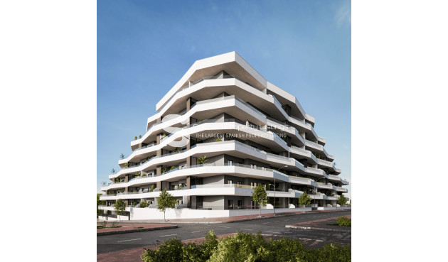 Obra nueva - Apartment - San Miguel de Salinas